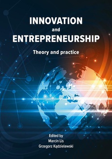 Okładka książki o tytule: INNOVATION and ENTREPRENEURSHIP Theory and practice