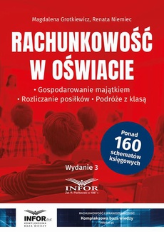 Okładka książki o tytule: Rachunkowość w oświacie