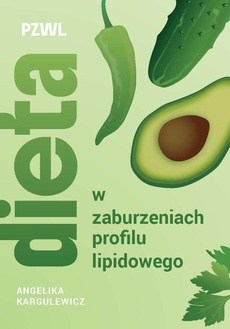 Okładka książki o tytule: Dieta w zaburzeniach profilu lipidowego