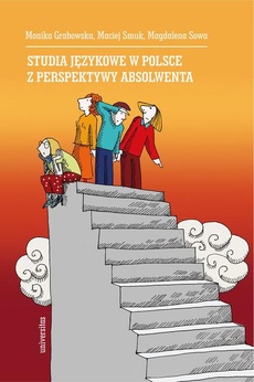 Okładka książki o tytule: Studia językowe w Polsce z perspektywy absolwenta