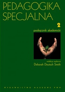 The cover of the book titled: Pedagogika specjalna t.2