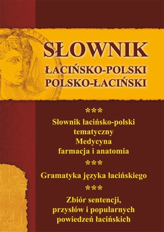 Okładka książki o tytule: Słownik łacińsko-polski, polsko-łaciński 3 w 1