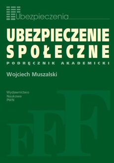 The cover of the book titled: Ubezpieczenie społeczne