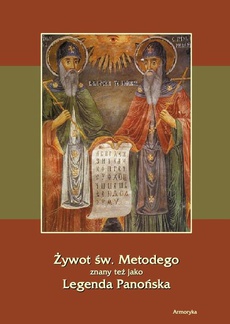 Okładka książki o tytule: Żywot św. Metodego