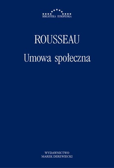 The cover of the book titled: Umowa społeczna