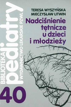 Обкладинка книги з назвою:Nadciśnienie tętnicze u dzieci i młodzieży