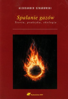 The cover of the book titled: Spalanie gazów