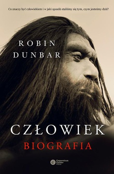 The cover of the book titled: Człowiek. Biografia