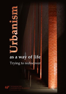 The cover of the book titled: Urbanism as a way of life