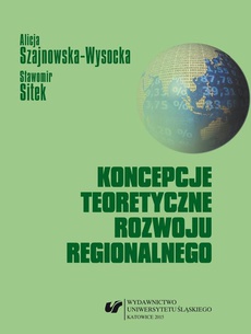 The cover of the book titled: Koncepcje teoretyczne rozwoju regionalnego