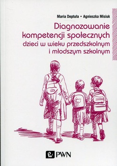 Обложка книги под заглавием:Diagnozowanie kompetencji społecznych