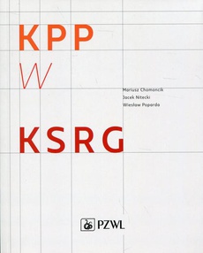 The cover of the book titled: KPP w KSRG