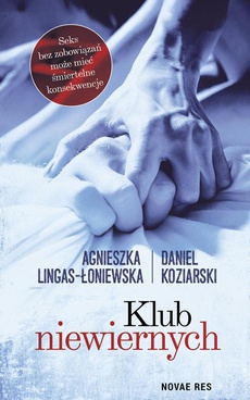 The cover of the book titled: Klub niewiernych