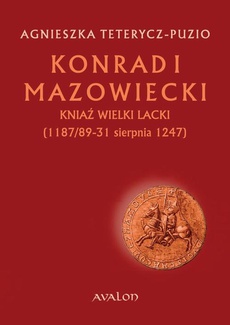 Okładka książki o tytule: Konrad I Mazowiecki