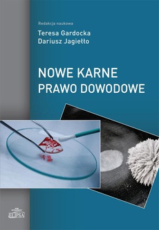 The cover of the book titled: Nowe karne prawo dowodowe