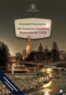 Okładka książki o tytule: XIII Olimpiada Szachowa – Monachium 1958
