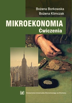 The cover of the book titled: Mikroekonomia. Ćwiczenia