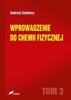 The cover of the book titled: Wprowadzenie do chemii fizycznej Tom 3