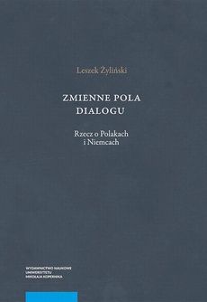 Обложка книги под заглавием:Zmienne pola dialogu