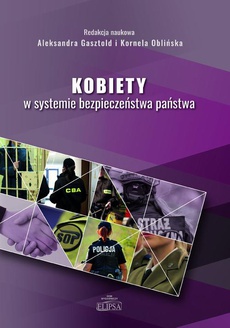 Обложка книги под заглавием:Kobiety w systemie bezpieczeństwa państwa