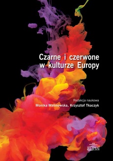 The cover of the book titled: Czarne i czerwone w kulturze Europy