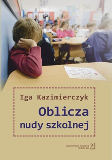 The cover of the book titled: Oblicza nudy szkolnej