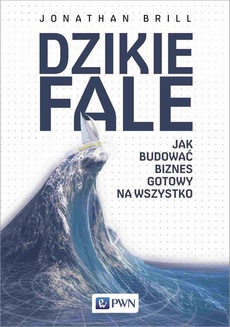 The cover of the book titled: Dzikie fale