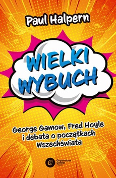 The cover of the book titled: Wielki wybuch