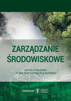 Обложка книги под заглавием:Zarządzanie środowiskowe