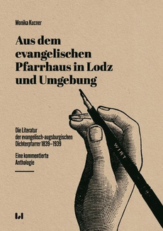 The cover of the book titled: Aus dem evangelischen Pfarrhaus in Lodz und Umgebung