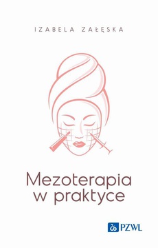 Обложка книги под заглавием:Mezoterapia w praktyce