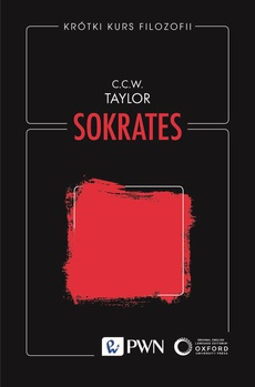 The cover of the book titled: Krótki kurs filozofii. Sokrates