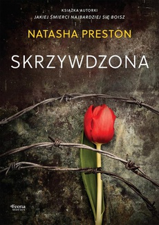 The cover of the book titled: Skrzywdzona