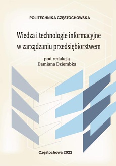 Okładka książki o tytule: Wiedza i technologie informacyjne w zarządzaniu przedsiębiorstwem