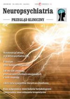 Обкладинка книги з назвою:Neuropsychiatria. Przegląd Kliniczny  NR 4(7)/2010