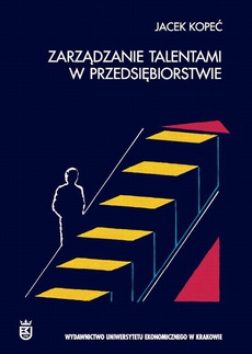 The cover of the book titled: Zarządzanie talentami w przedsiębiorstwie