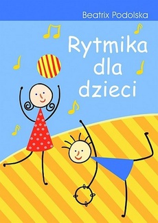 The cover of the book titled: Rytmika dla dzieci