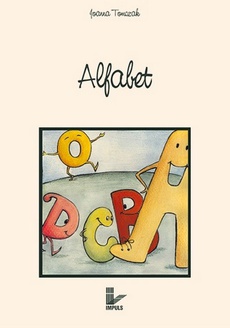 The cover of the book titled: Alfabet