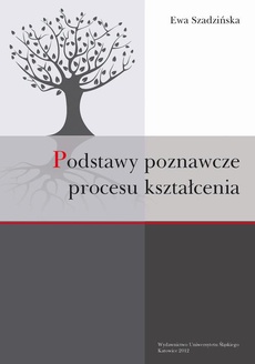 The cover of the book titled: Podstawy poznawcze procesu kształcenia