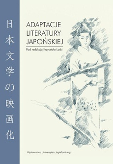 The cover of the book titled: Adaptacje literatury japońskiej