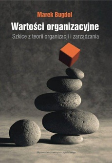 Обложка книги под заглавием:Wartości organizacyjne