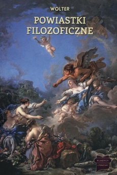 The cover of the book titled: Powiastki filozoficzne