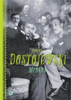 The cover of the book titled: Młokos