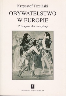 The cover of the book titled: Obywatelstwo w Europie