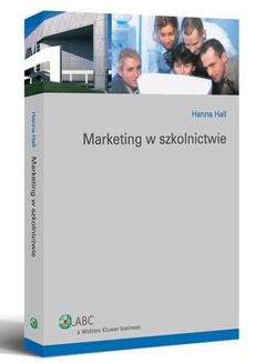 Обложка книги под заглавием:Marketing w szkolnictwie