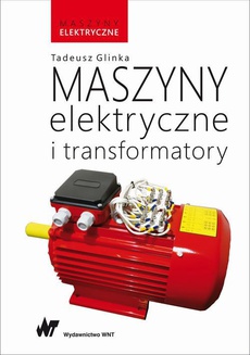 Обложка книги под заглавием:Maszyny elektryczne i transformatory