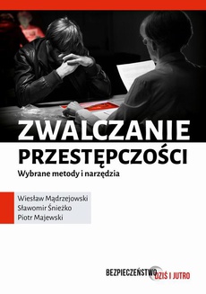 Обкладинка книги з назвою:Zwalczanie przestępczości