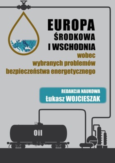 Okładka książki o tytule: Europa Środkowa i Wschodnia wobec wybranych problemów bezpieczeństwa energetycznego