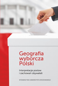 Обложка книги под заглавием:Geografia wyborcza Polski