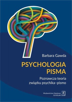 The cover of the book titled: Psychologia pisma